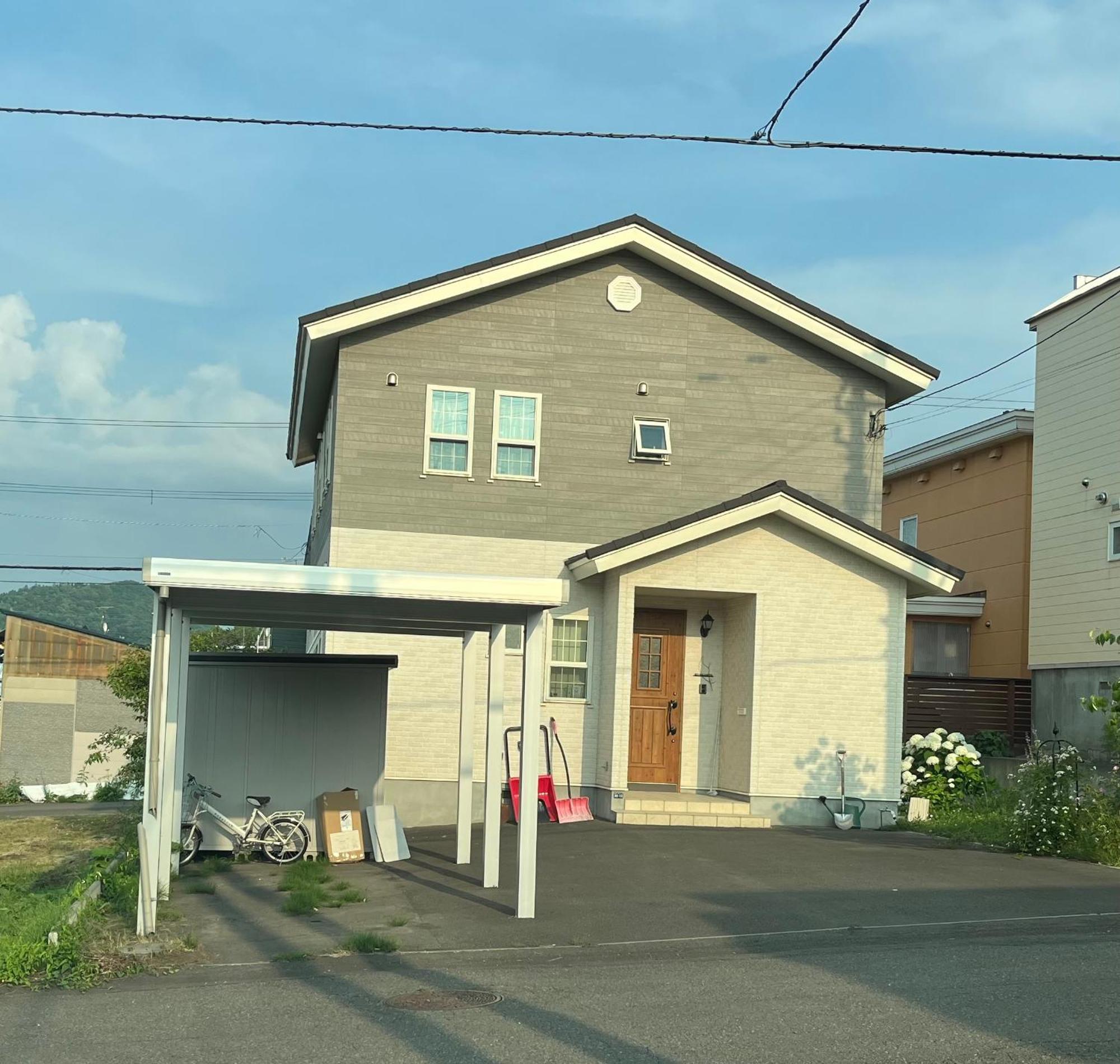 Villa R'Ｓ House à Sapporo Extérieur photo